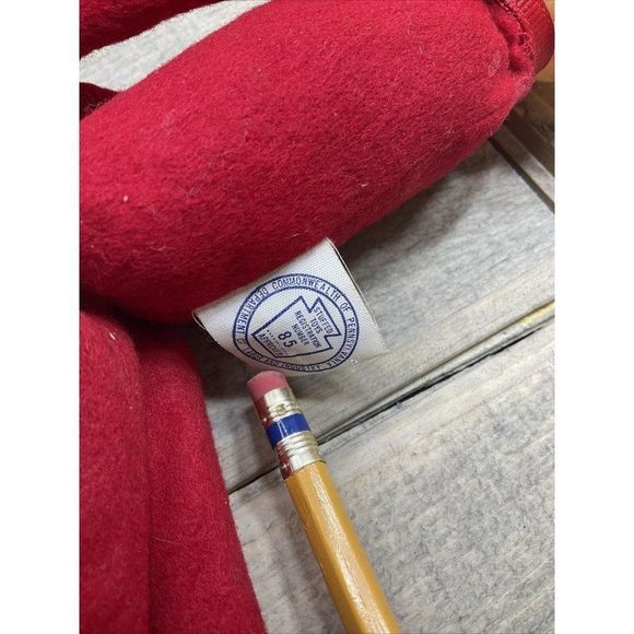 VTG Commonwealth of Pennsylvania Elf Pixie Christmas Ornament Knee hugger Japan - Picture 6 of 8